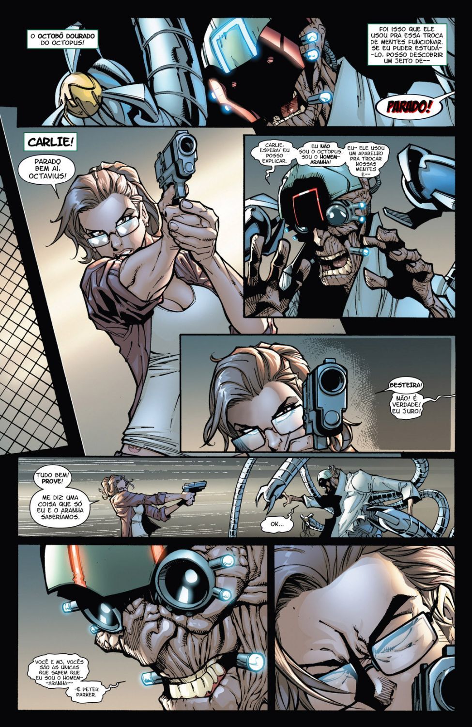 Read Amazing Spider Man (PT-BR) PT Manga Online