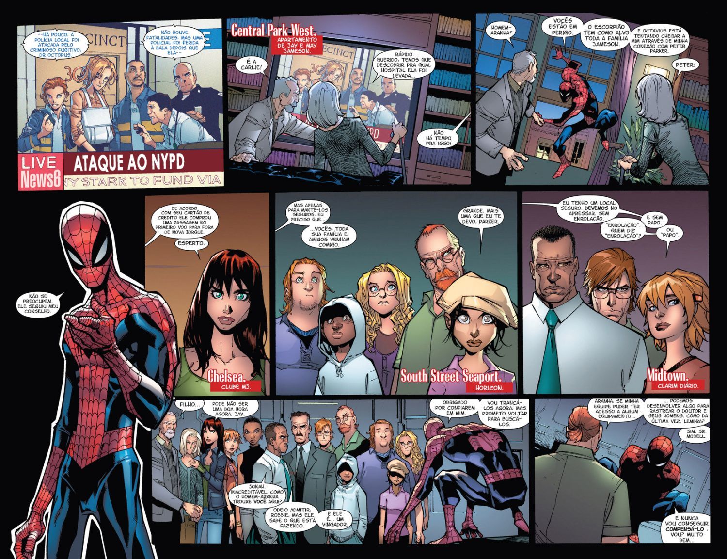Read Amazing Spider Man (PT-BR) PT Manga Online