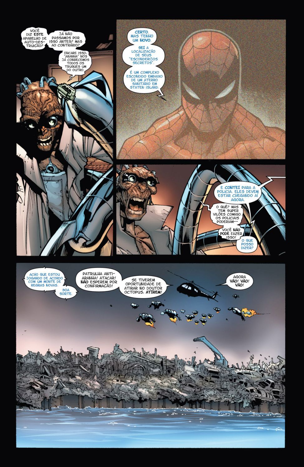 Read Amazing Spider Man (PT-BR) PT Manga Online