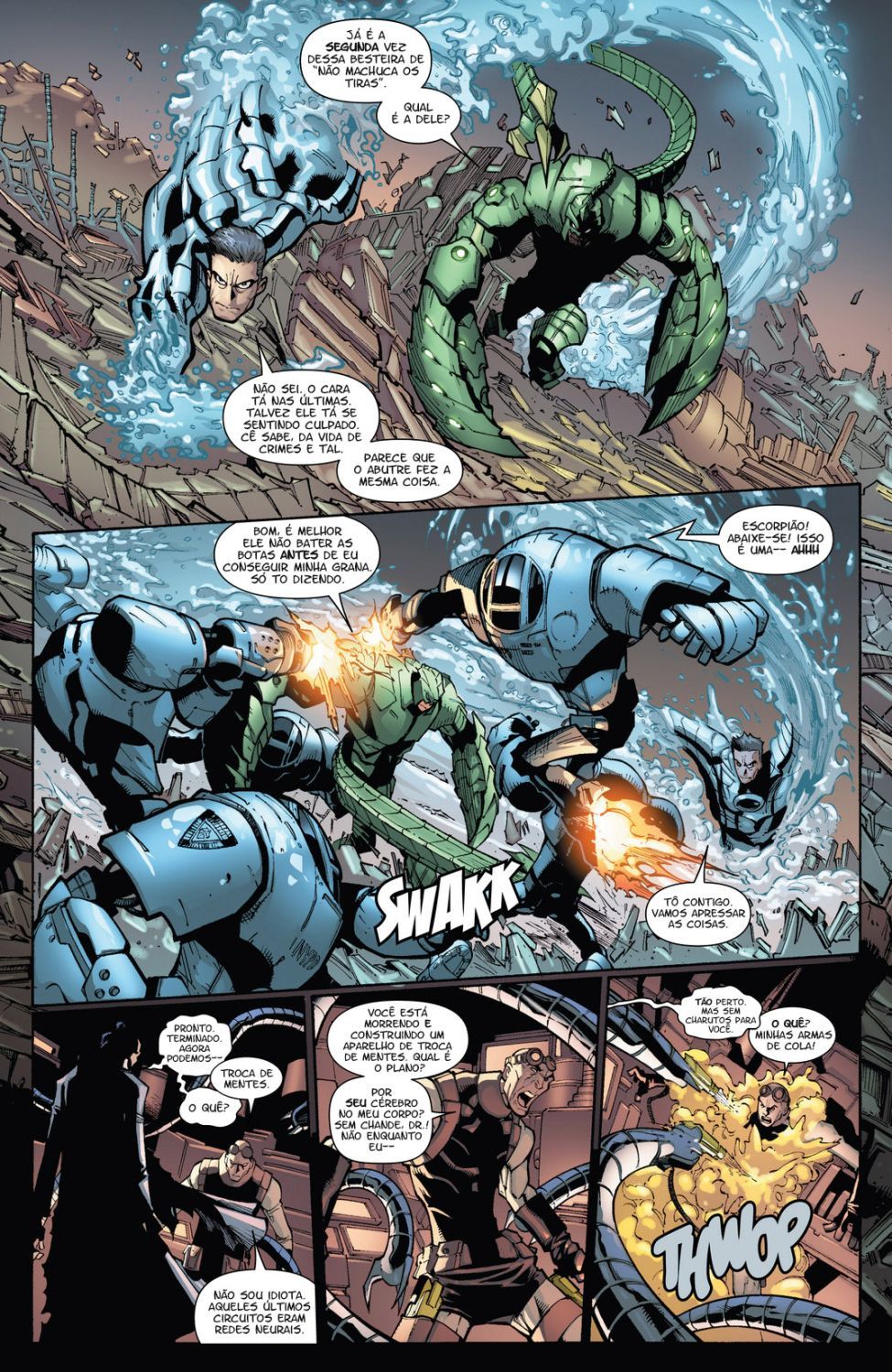 Read Amazing Spider Man (PT-BR) PT Manga Online