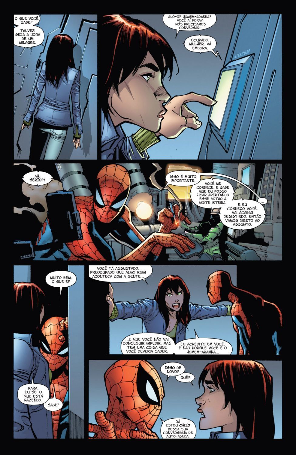 Read Amazing Spider Man (PT-BR) PT Manga Online