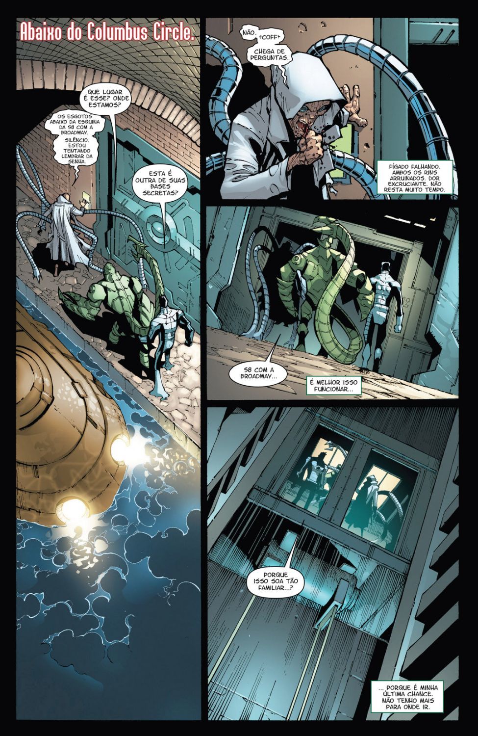 Read Amazing Spider Man (PT-BR) PT Manga Online
