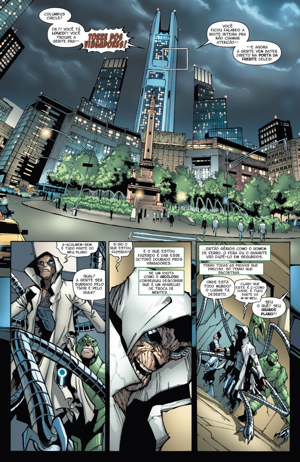 Read Amazing Spider Man (PT-BR) PT Manga Online