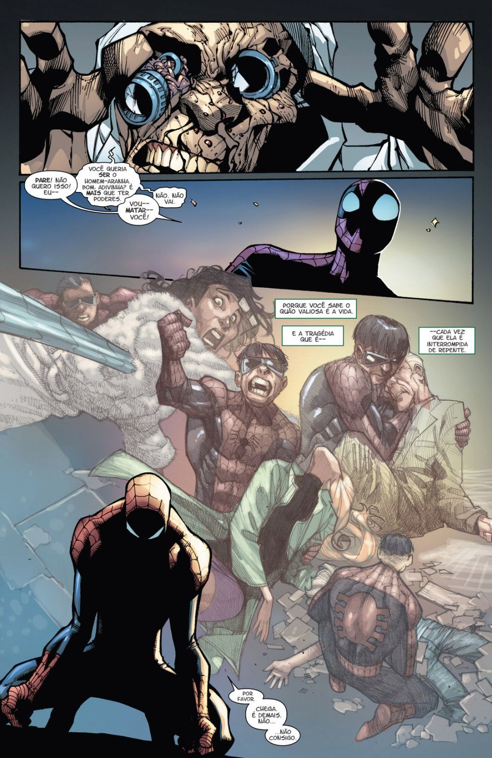 Read Amazing Spider Man (PT-BR) PT Manga Online
