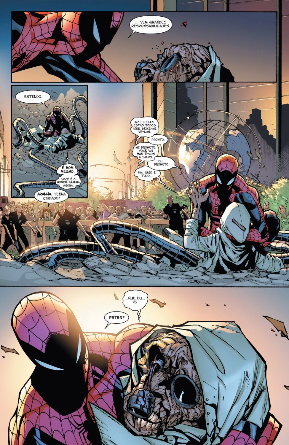 Read Amazing Spider Man (PT-BR) PT Manga Online