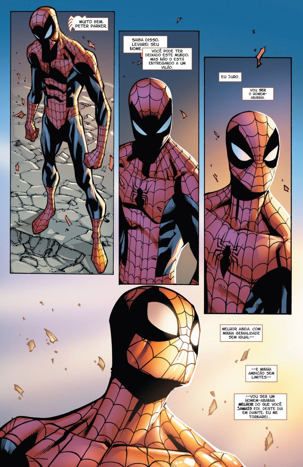 Read Amazing Spider Man (PT-BR) PT Manga Online