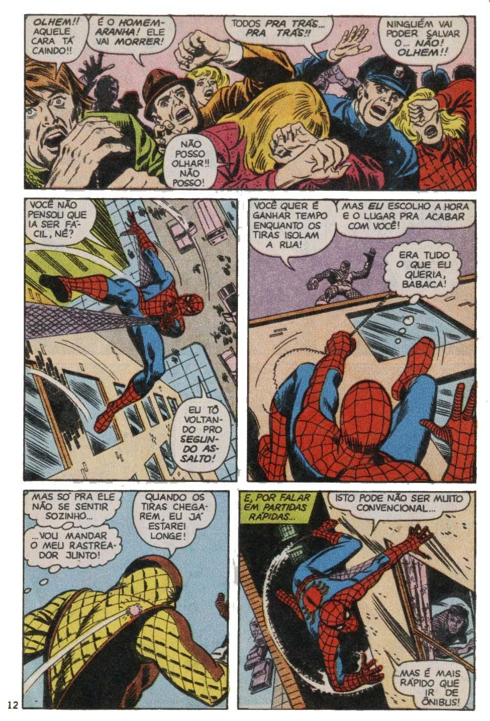 Read Amazing Spider Man (PT-BR) PT Manga Online