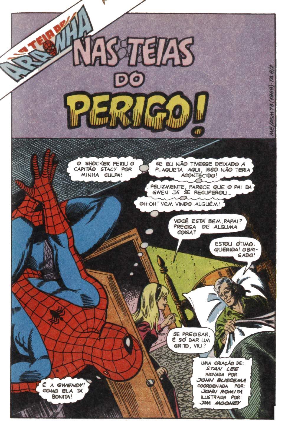 Read Amazing Spider Man (PT-BR) PT Manga Online