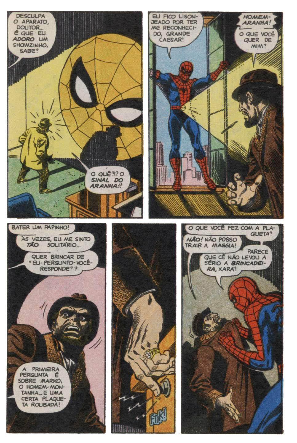 Read Amazing Spider Man (PT-BR) PT Manga Online