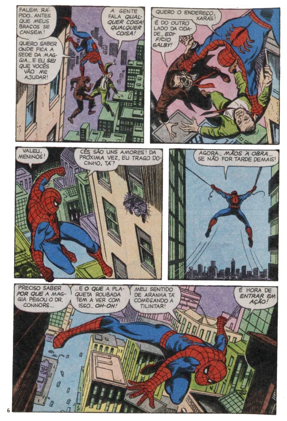 Read Amazing Spider Man (PT-BR) PT Manga Online