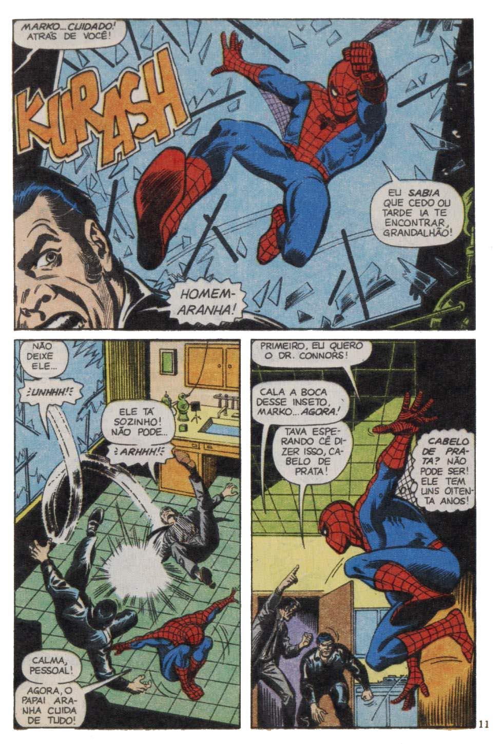 Read Amazing Spider Man (PT-BR) PT Manga Online