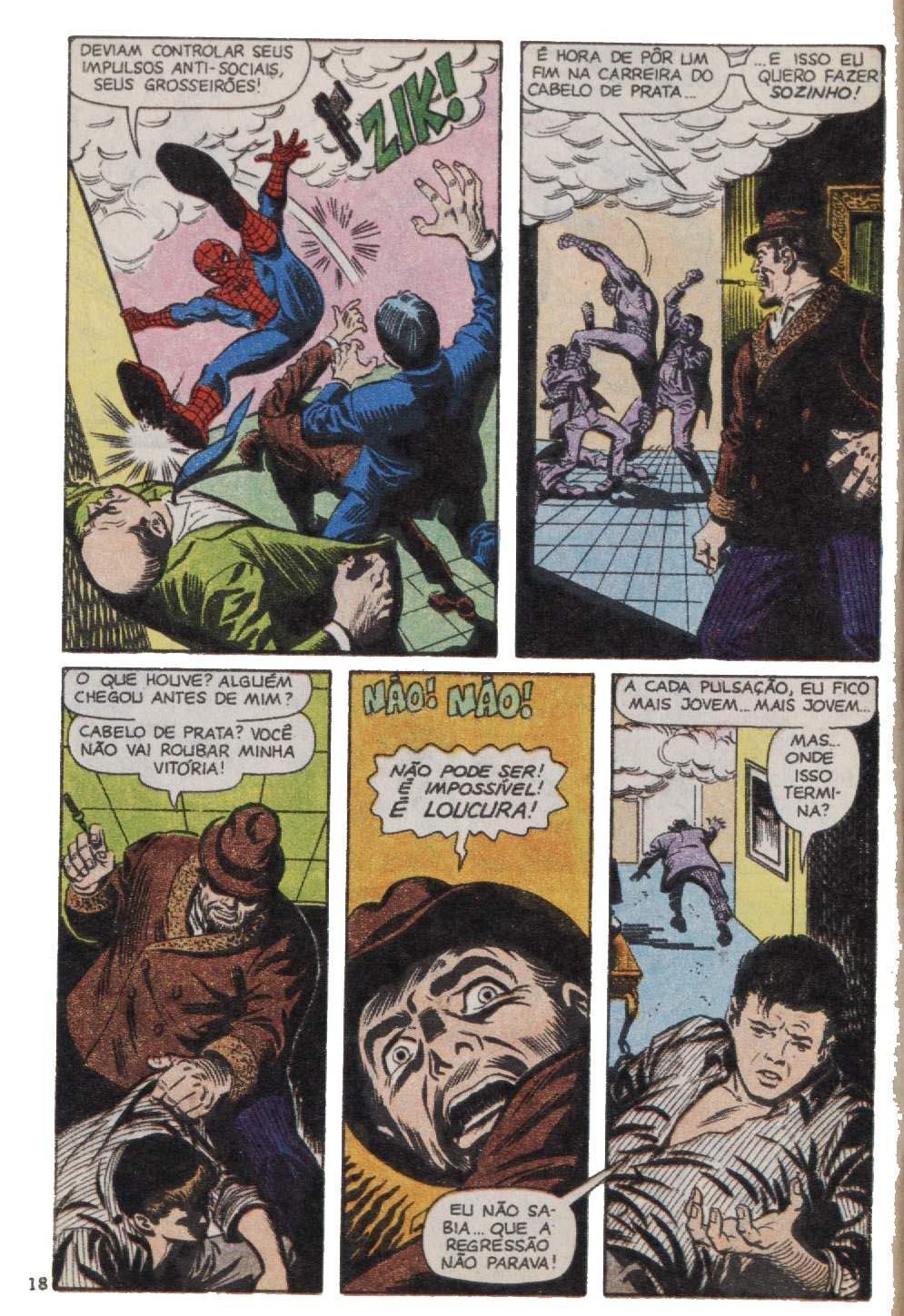 Read Amazing Spider Man (PT-BR) PT Manga Online
