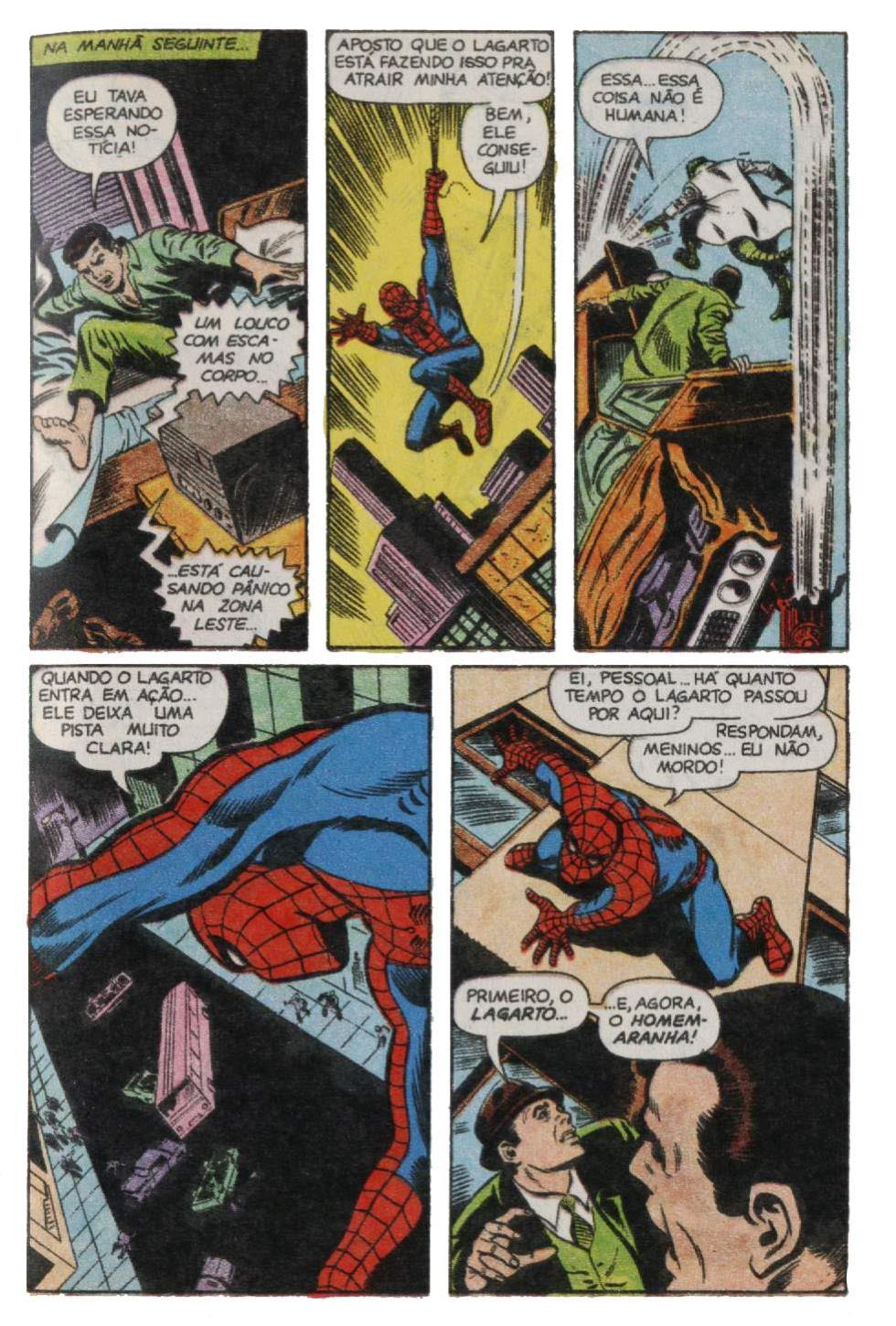 Read Amazing Spider Man (PT-BR) PT Manga Online