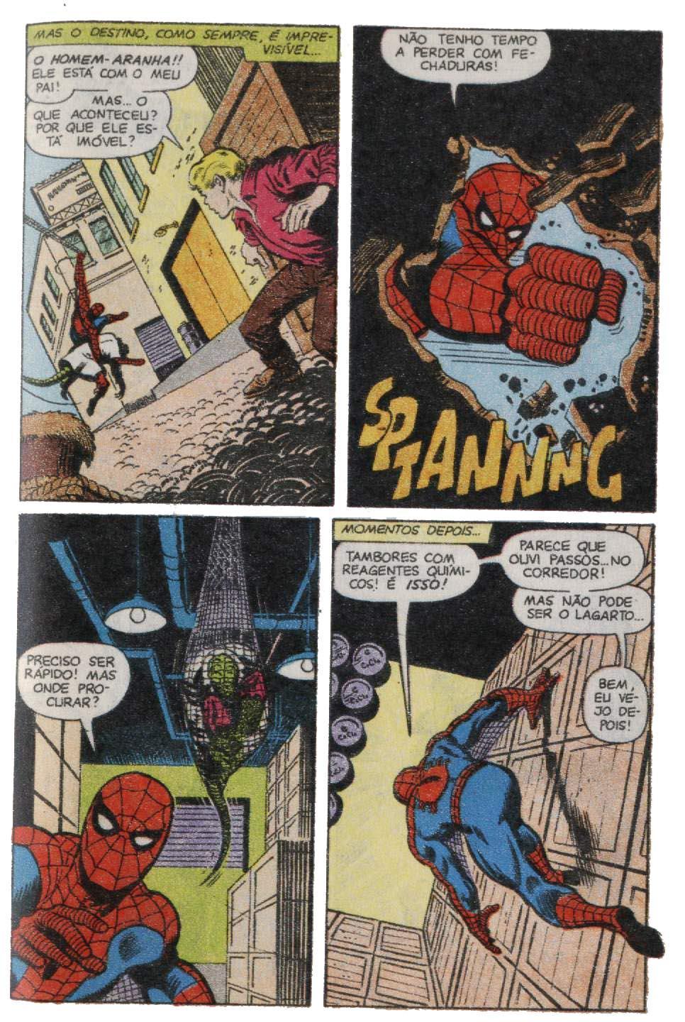 Read Amazing Spider Man (PT-BR) PT Manga Online