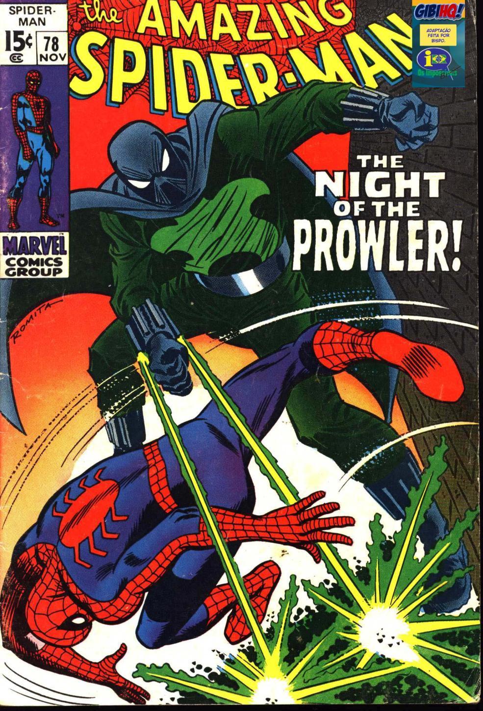 Read Amazing Spider Man (PT-BR) PT Manga Online