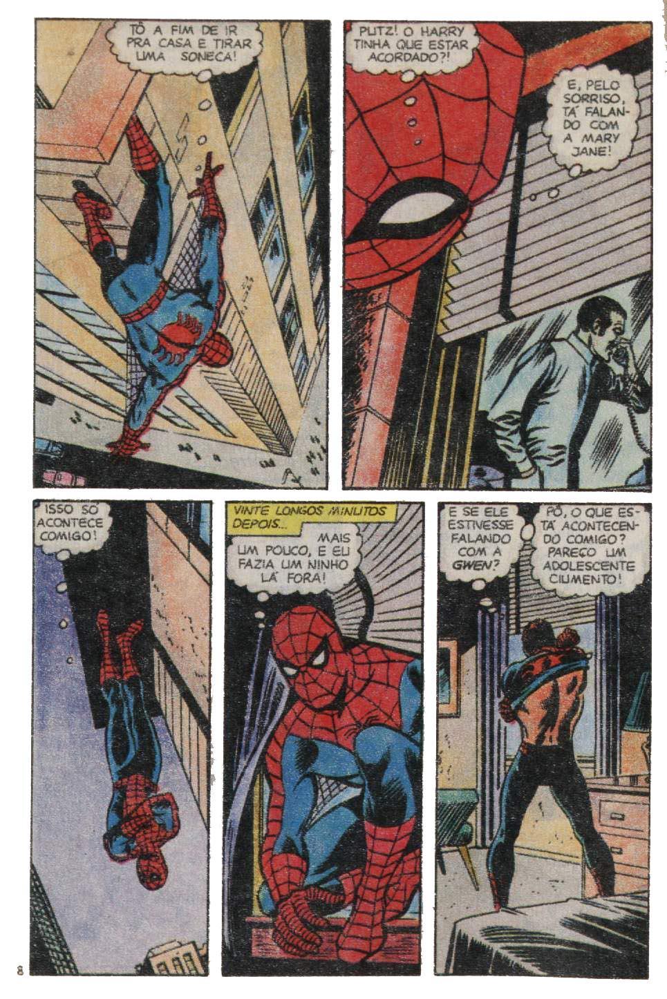 Read Amazing Spider Man (PT-BR) PT Manga Online