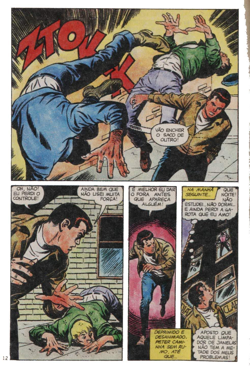 Read Amazing Spider Man (PT-BR) PT Manga Online