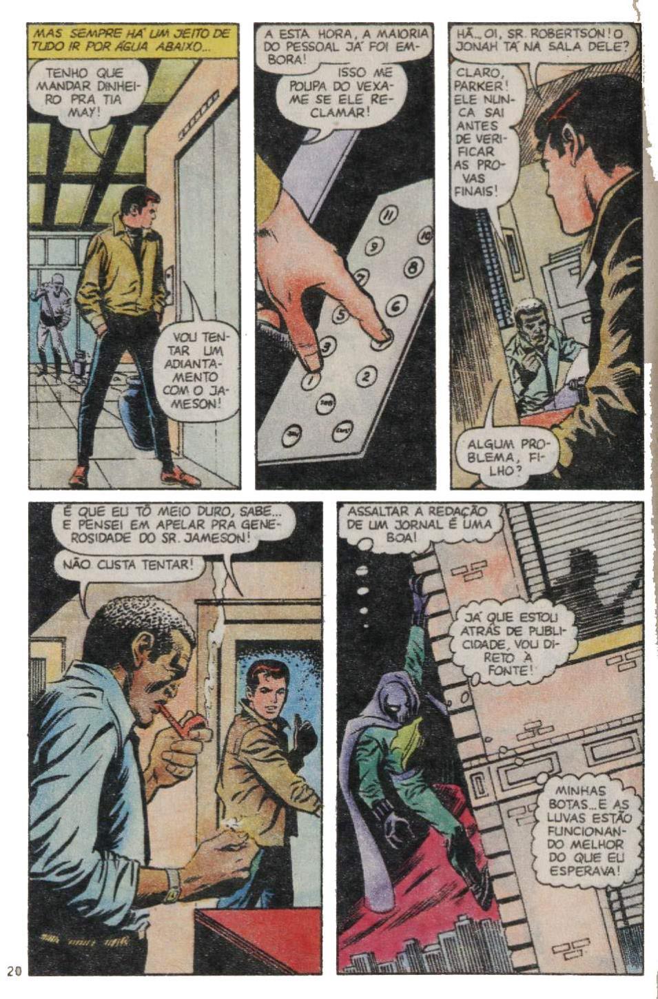 Read Amazing Spider Man (PT-BR) PT Manga Online