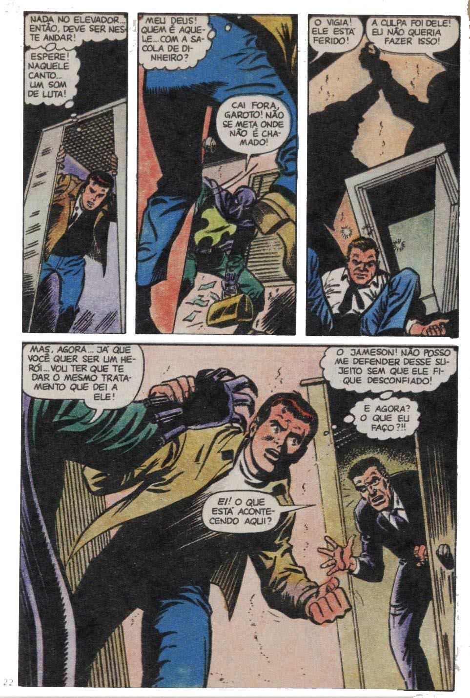 Read Amazing Spider Man (PT-BR) PT Manga Online