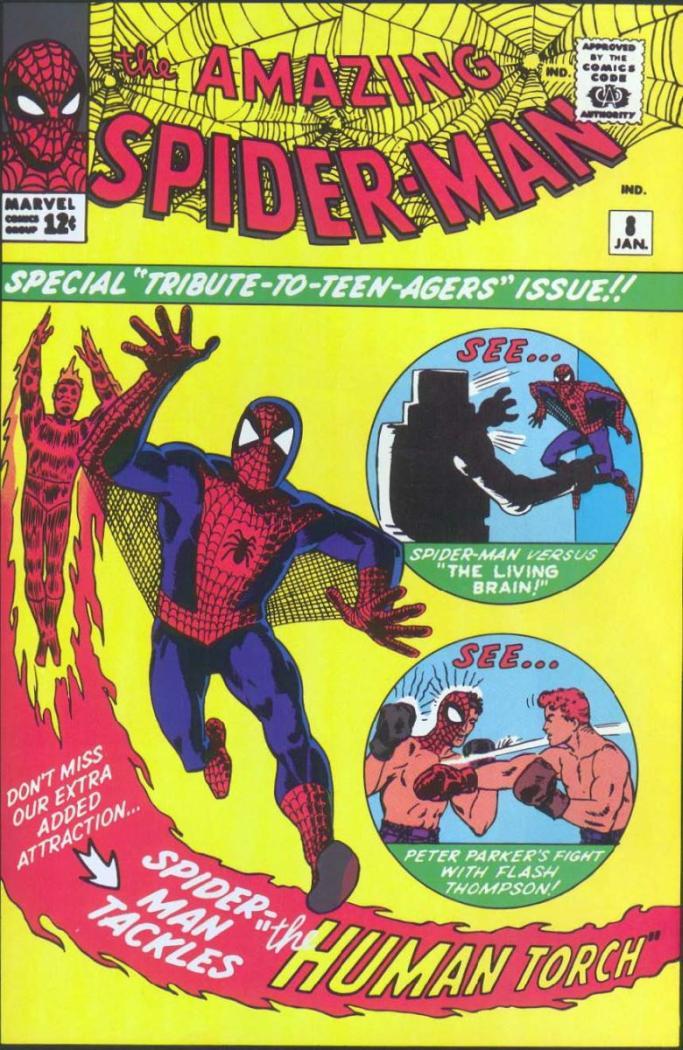Read Amazing Spider Man (PT-BR) PT Manga Online