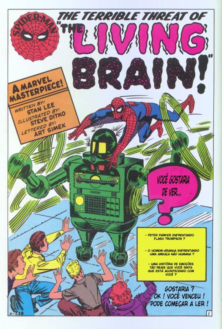 Read Amazing Spider Man (PT-BR) PT Manga Online