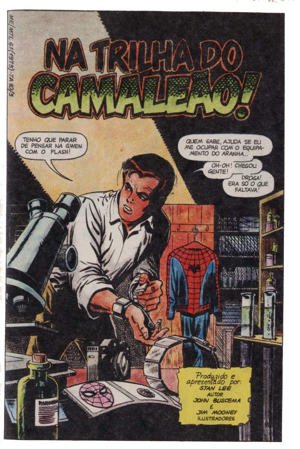 Read Amazing Spider Man (PT-BR) PT Manga Online