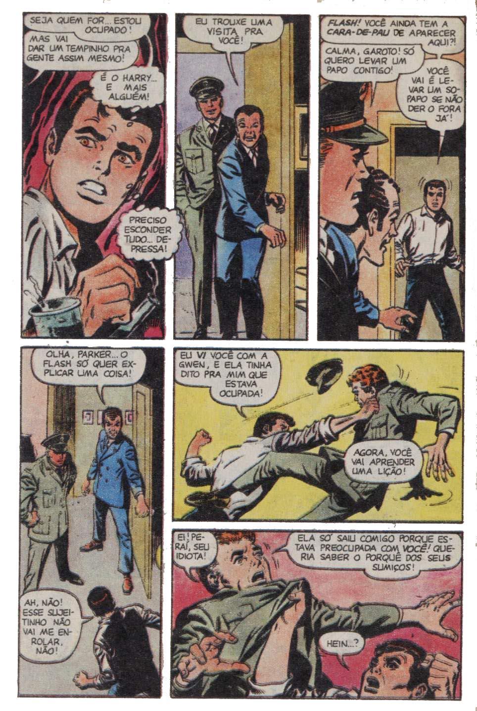 Read Amazing Spider Man (PT-BR) PT Manga Online
