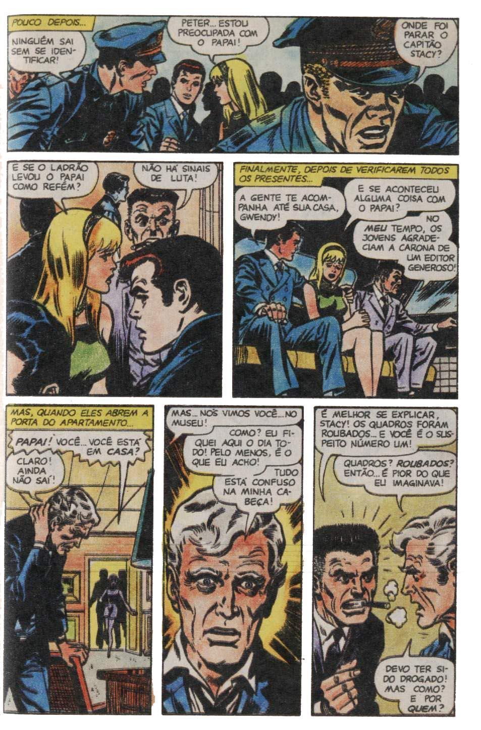 Read Amazing Spider Man (PT-BR) PT Manga Online