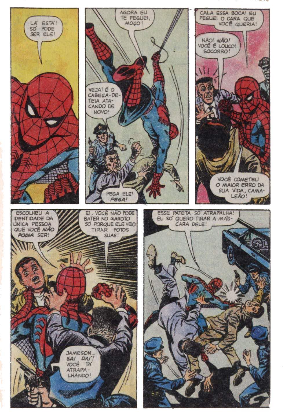 Read Amazing Spider Man (PT-BR) PT Manga Online
