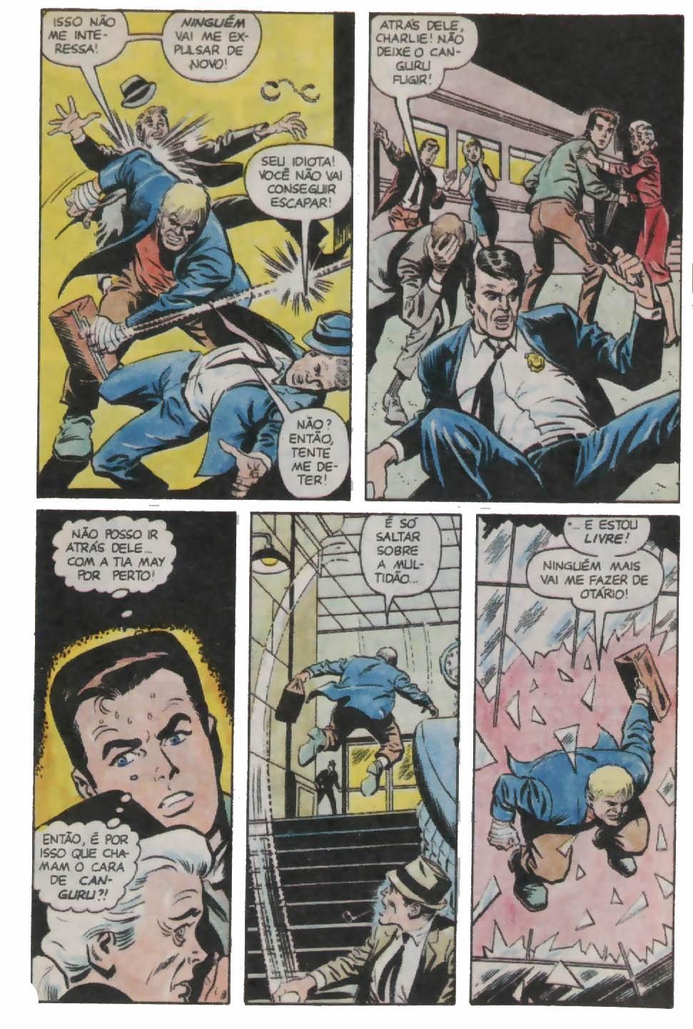 Read Amazing Spider Man (PT-BR) PT Manga Online