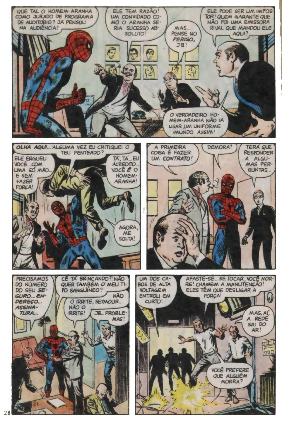 Read Amazing Spider Man (PT-BR) PT Manga Online