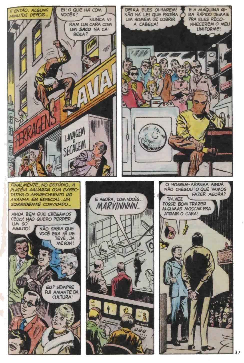 Read Amazing Spider Man (PT-BR) PT Manga Online