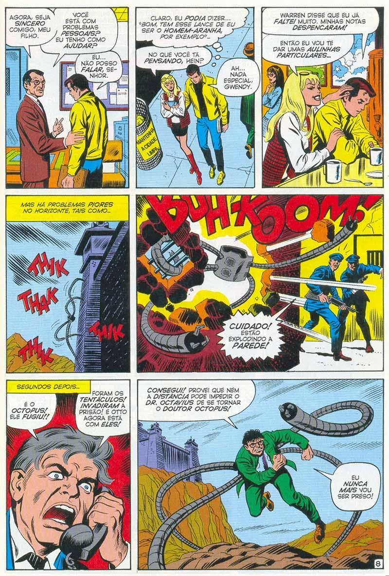Read Amazing Spider Man (PT-BR) PT Manga Online