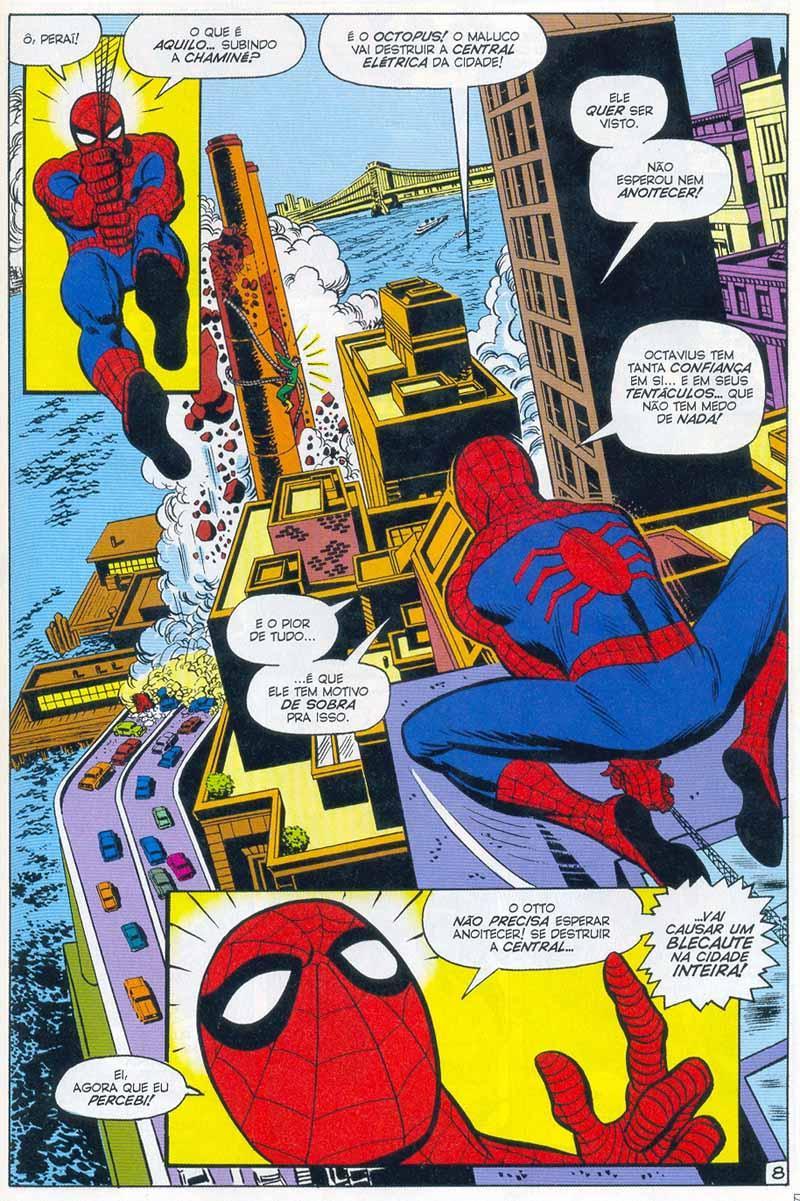 Read Amazing Spider Man (PT-BR) PT Manga Online