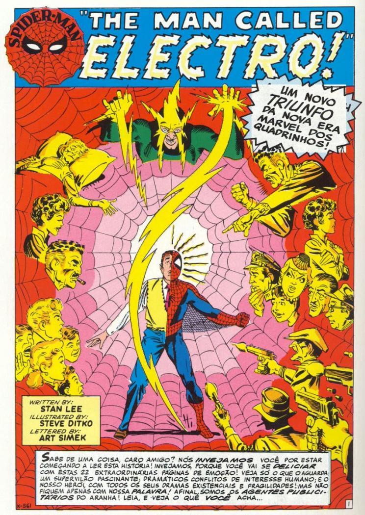 Read Amazing Spider Man (PT-BR) PT Manga Online