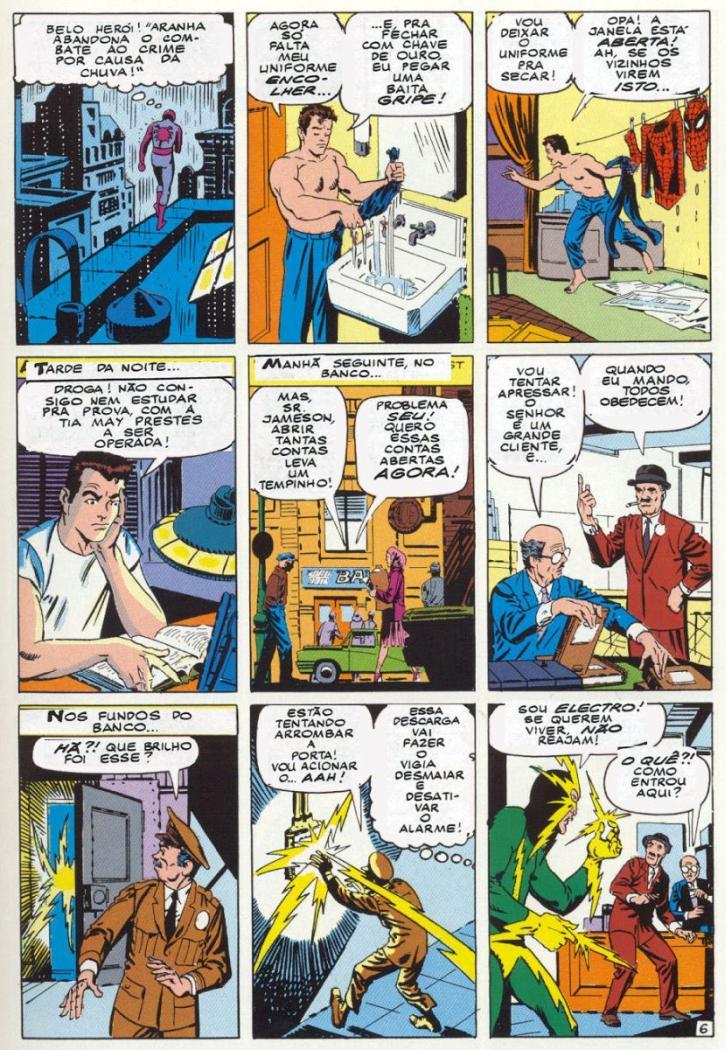 Read Amazing Spider Man (PT-BR) PT Manga Online
