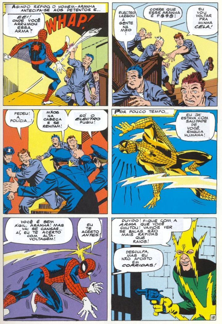 Read Amazing Spider Man (PT-BR) PT Manga Online