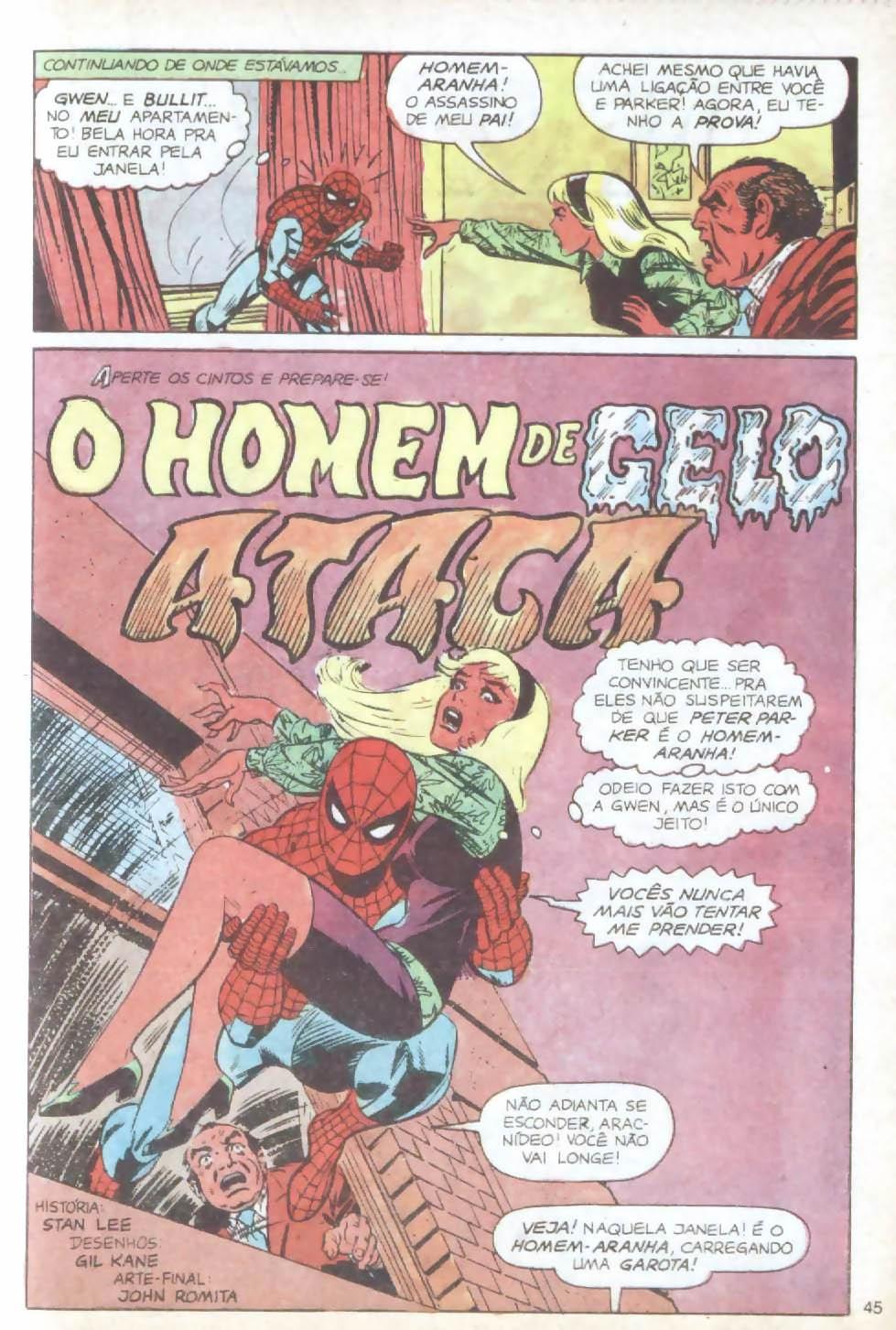 Read Amazing Spider Man (PT-BR) PT Manga Online