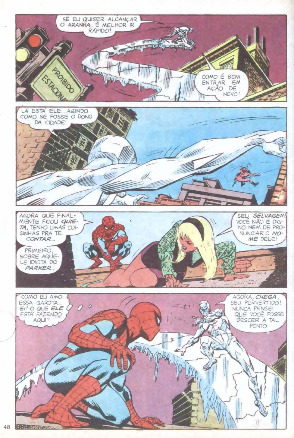 Read Amazing Spider Man (PT-BR) PT Manga Online