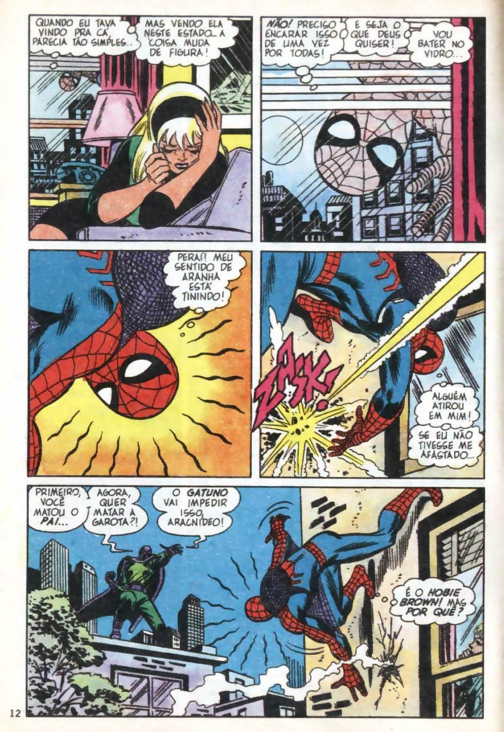 Read Amazing Spider Man (PT-BR) PT Manga Online