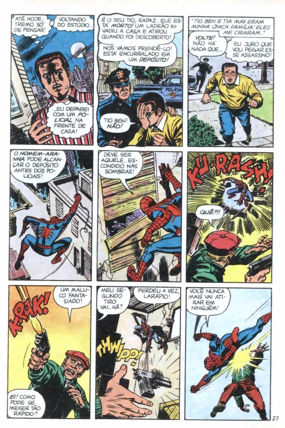 Read Amazing Spider Man (PT-BR) PT Manga Online