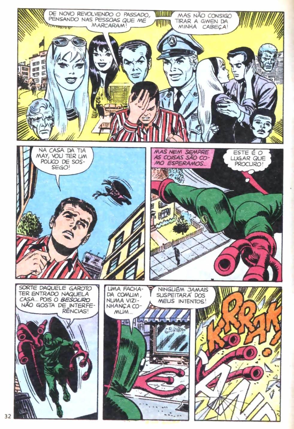 Read Amazing Spider Man (PT-BR) PT Manga Online