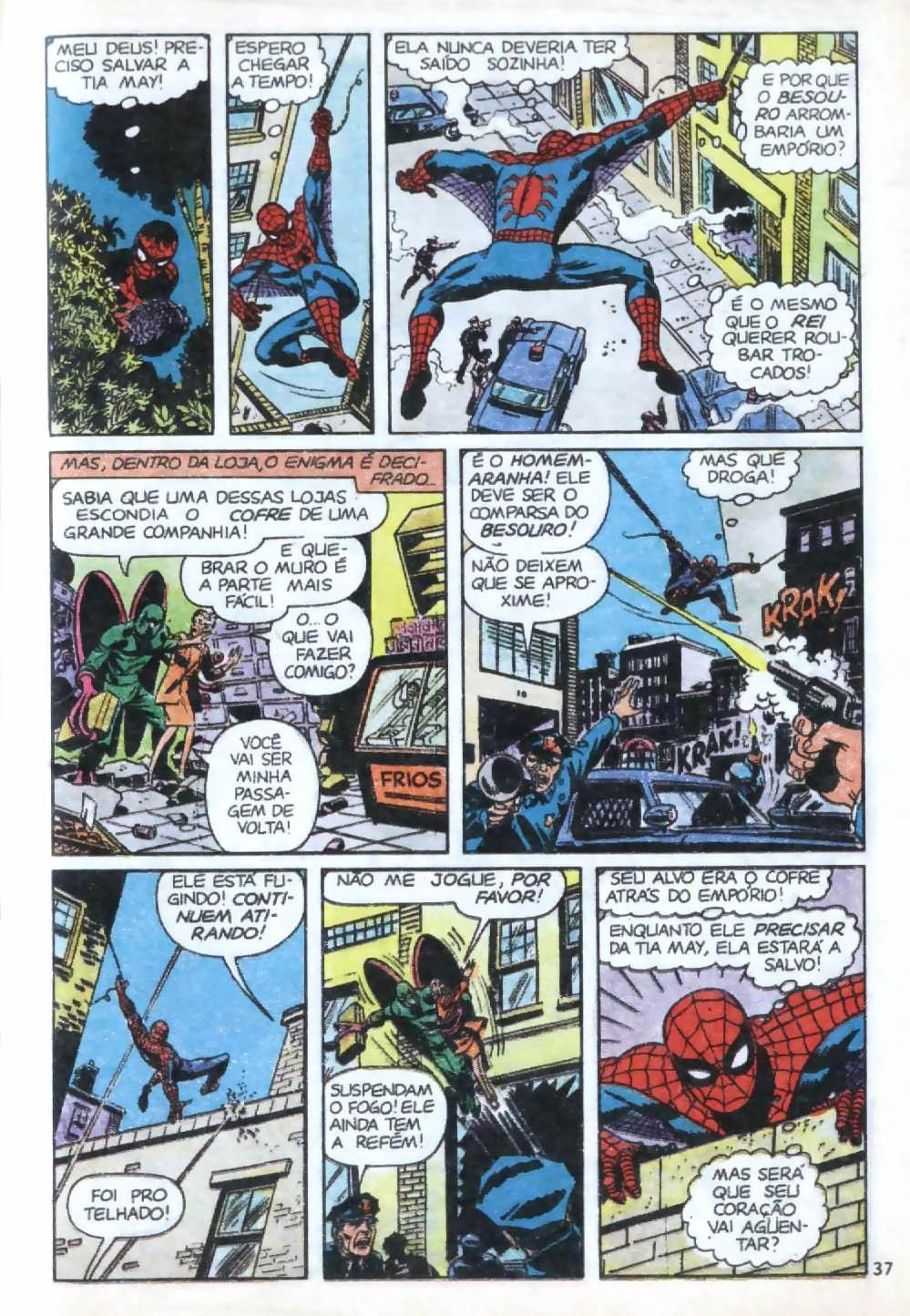 Read Amazing Spider Man (PT-BR) PT Manga Online