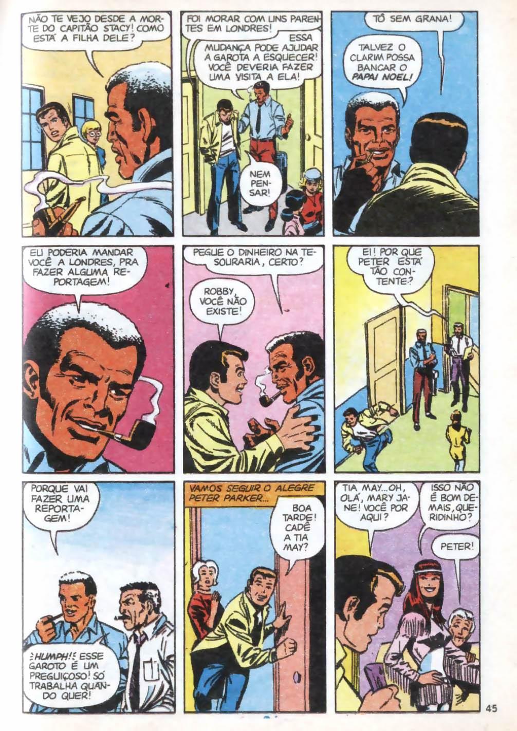Read Amazing Spider Man (PT-BR) PT Manga Online