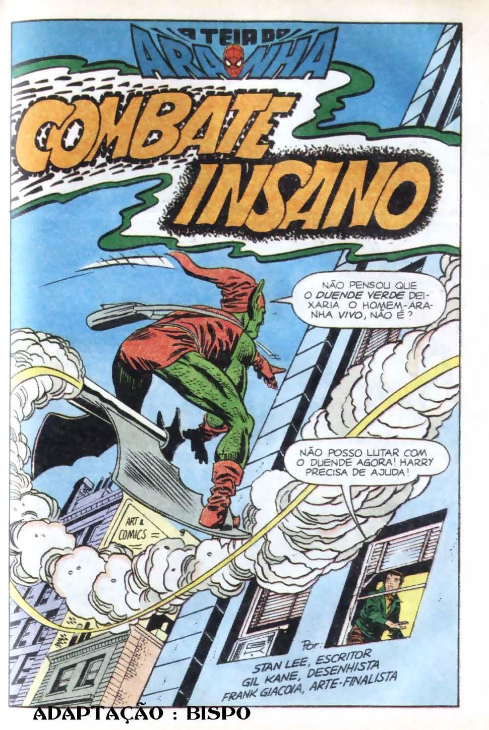 Read Amazing Spider Man (PT-BR) PT Manga Online