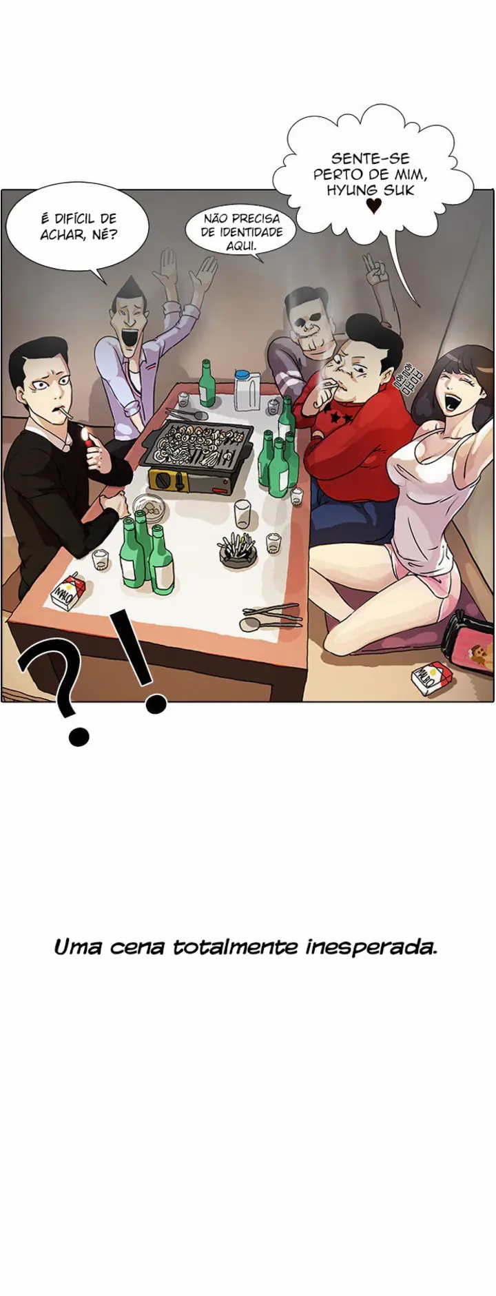 Read Aparências (PT-BR) PT Manga Online