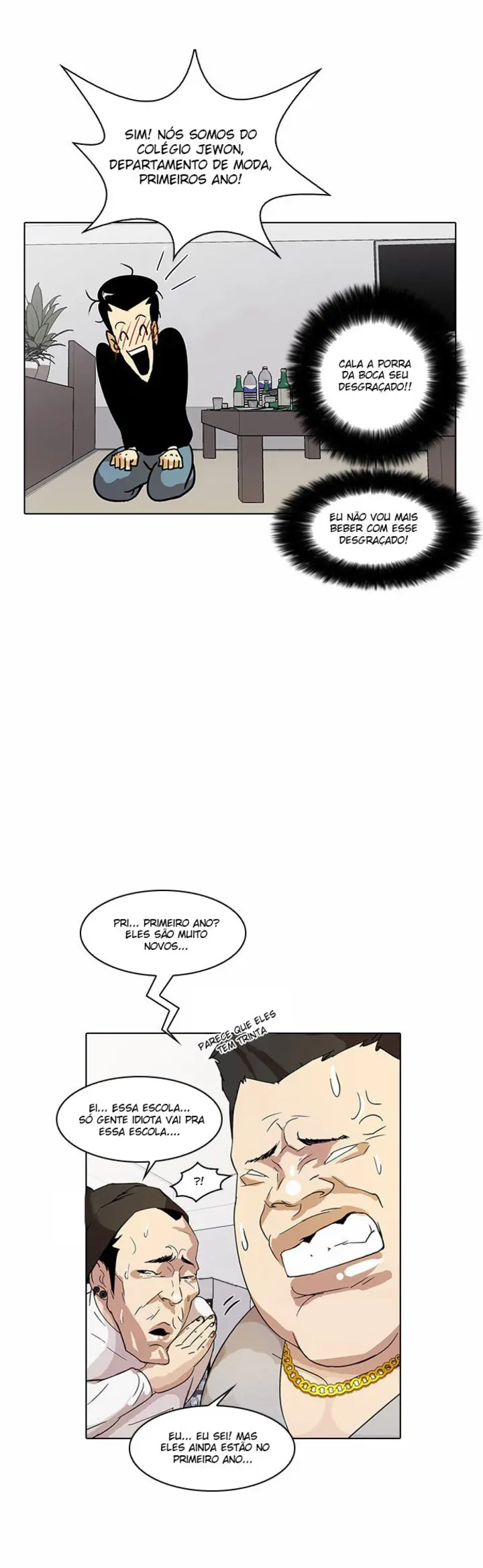 Read Aparências (PT-BR) PT Manga Online
