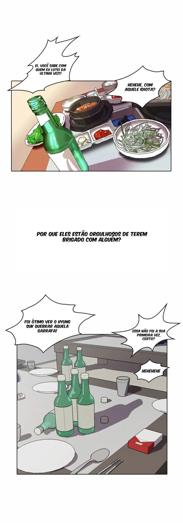 Read Aparências (PT-BR) PT Manga Online