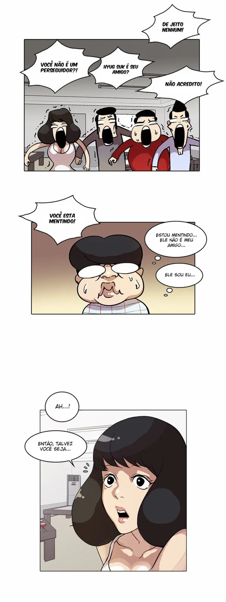 Read Aparências (PT-BR) PT Manga Online