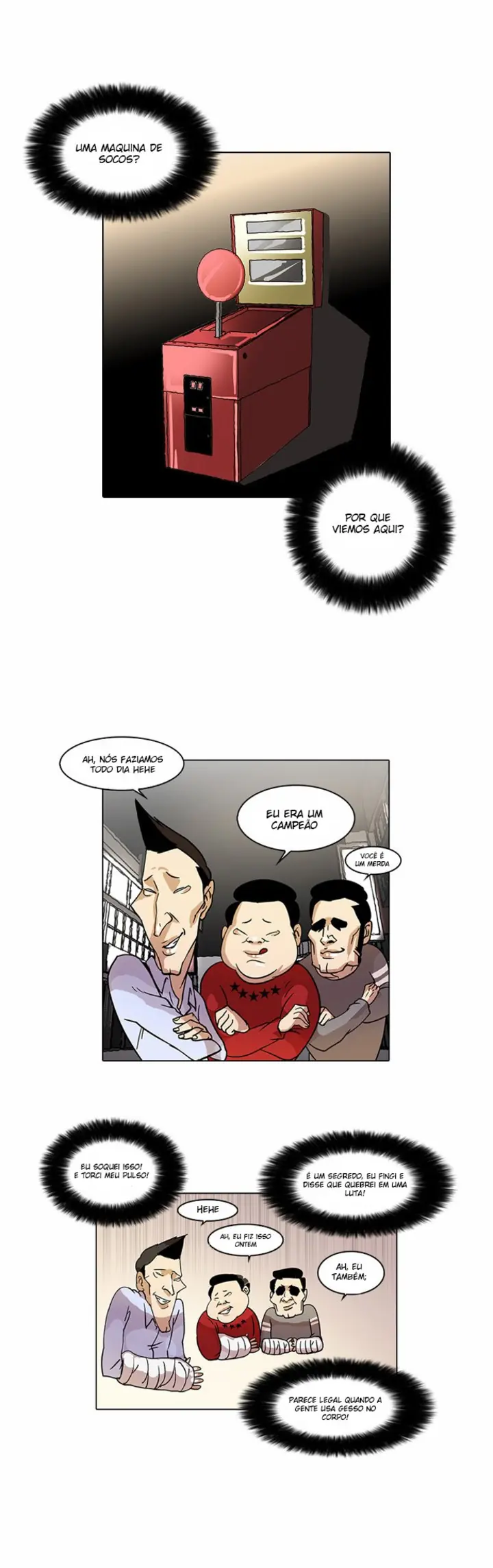 Read Aparências (PT-BR) PT Manga Online